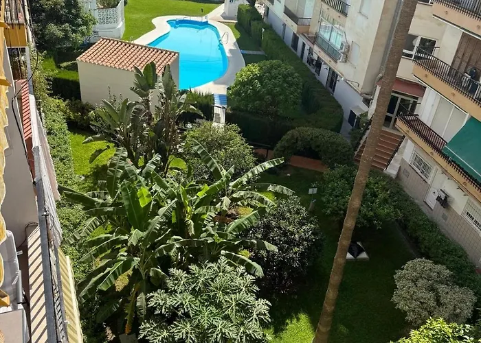 Piso Luminoso A Un Paso Del Mar En